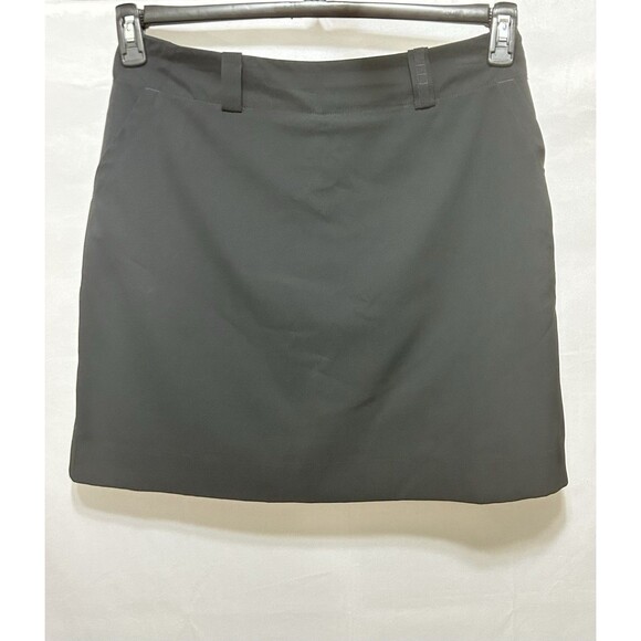 Nike Pants - Nike Golf Fit Dry Womens 8 Med Black Lined Skort